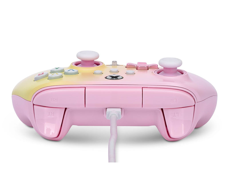 PowerA Enhanced Wired Controller for Xbox Series X|S - Pink Lemonade - Wired Controller - Microsoft Xbox One