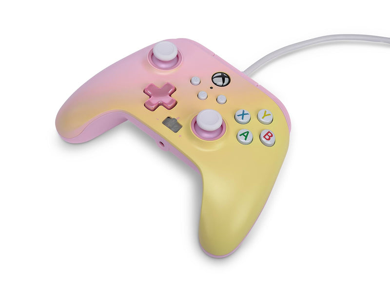 PowerA Enhanced Wired Controller for Xbox Series X|S - Pink Lemonade - Wired Controller - Microsoft Xbox One