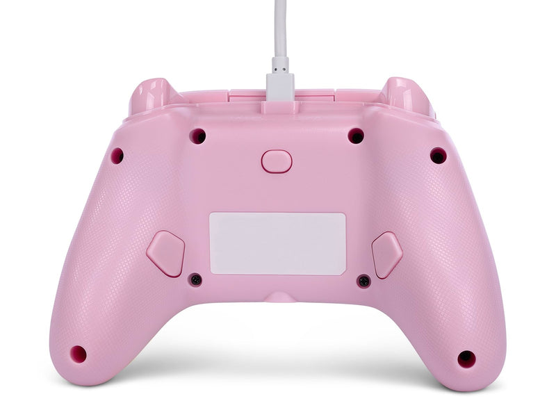 PowerA Enhanced Wired Controller for Xbox Series X|S - Pink Lemonade - Wired Controller - Microsoft Xbox One