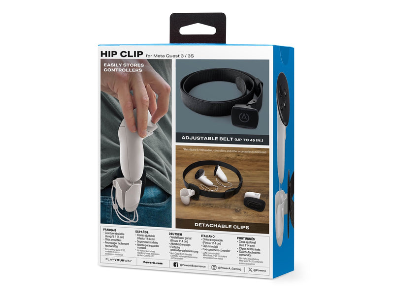 PowerA Hip Clip für Meta Quest 3 / 3S