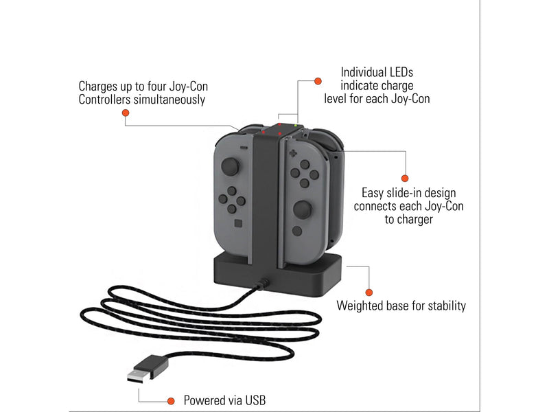 PowerA Joy-Con Charging Dock for Nintendo Switch - Nintendo Switch
