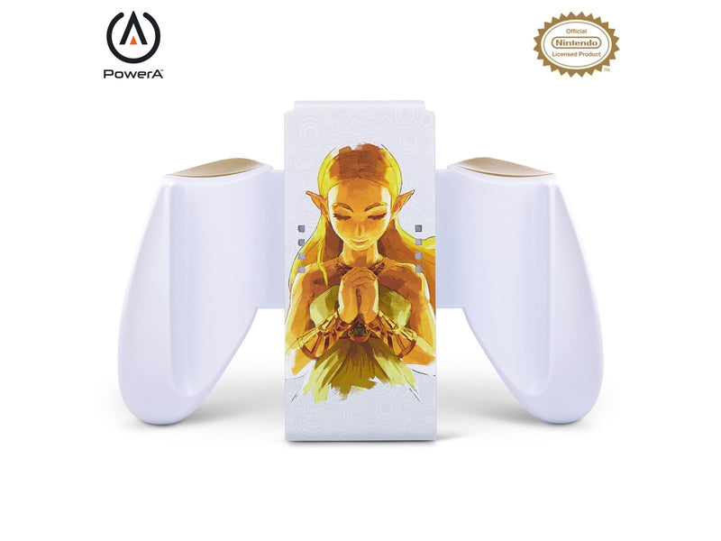 PowerA Joy-Con Comfort Grip for Nintendo Switch - Princess Zelda - Nintendo Switch