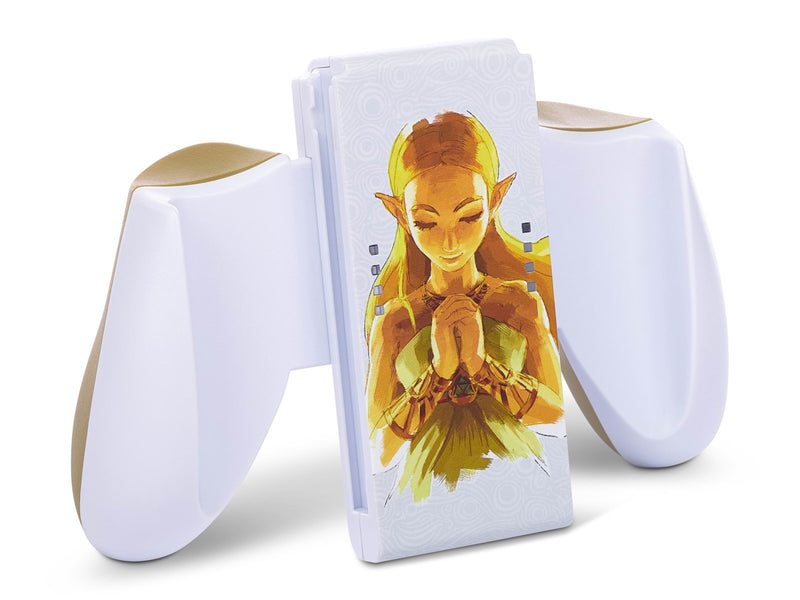 PowerA Joy-Con Comfort Grip for Nintendo Switch - Princess Zelda - Nintendo Switch