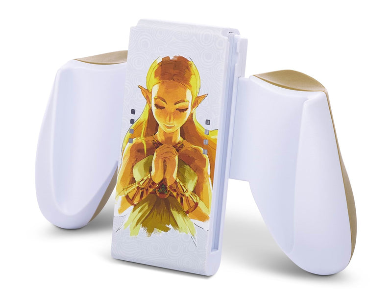 PowerA Joy-Con Comfort Grip for Nintendo Switch - Princess Zelda - Nintendo Switch
