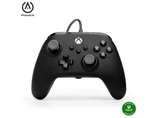 PowerA Kabelgebundener Advantage-Plus-Controller für Xbox Series X|S - Schwarz