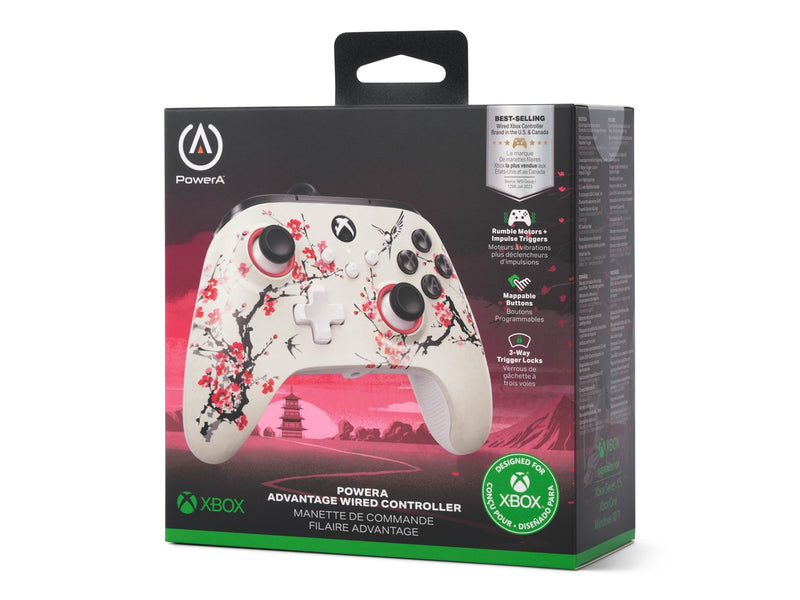 PowerA Kabelgebundener Controller Advantage für Xbox Series X|S - Krieger-Nirwana