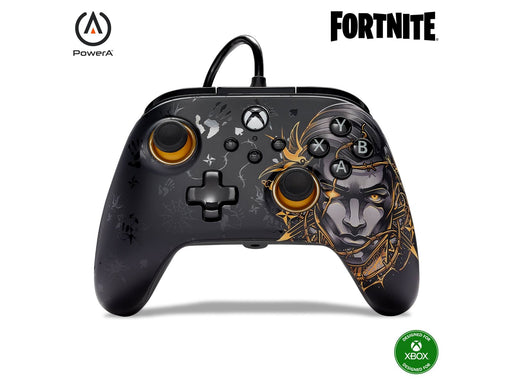 PowerA Kabelgebundener Controller Advantage für Xbox Series X|S - Midas - Wired Controller - Microsoft Xbox One