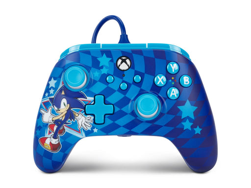 PowerA Kabelgebundener Controller Advantage für Xbox Series X|S - Sonic Style - Wired Controller - Microsoft Xbox One