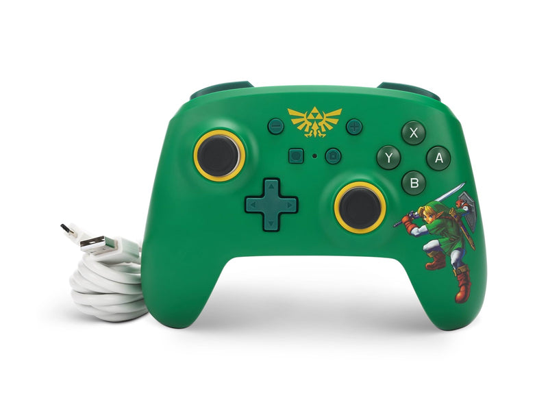 PowerA Kabelgebundener Controller für Nintendo Switch – Hyrule-Verteidiger - Wired Controller - Nintendo Switch
