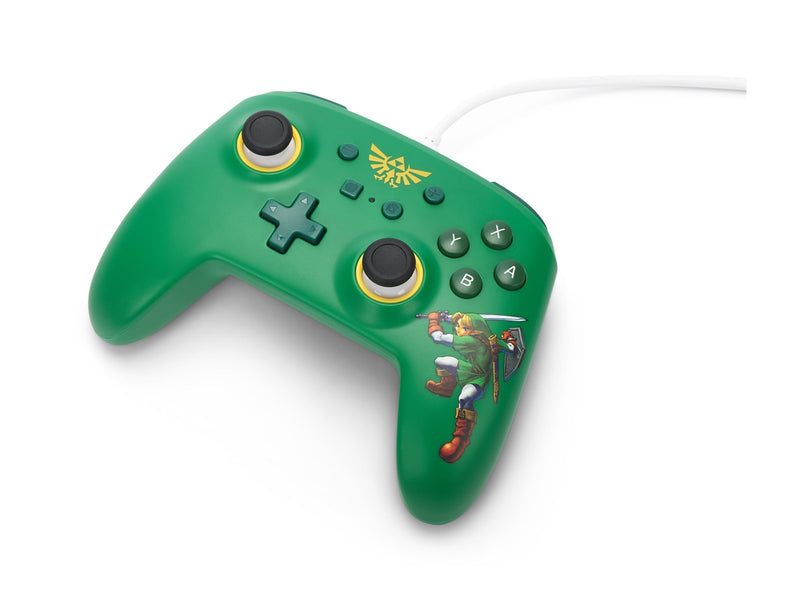 PowerA Kabelgebundener Controller für Nintendo Switch – Hyrule-Verteidiger - Wired Controller - Nintendo Switch