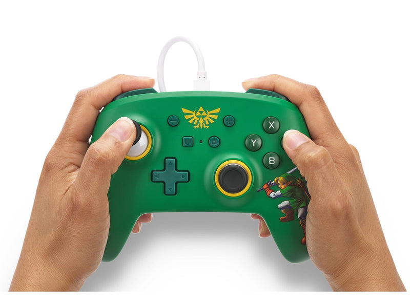 PowerA Kabelgebundener Controller für Nintendo Switch – Hyrule-Verteidiger - Wired Controller - Nintendo Switch