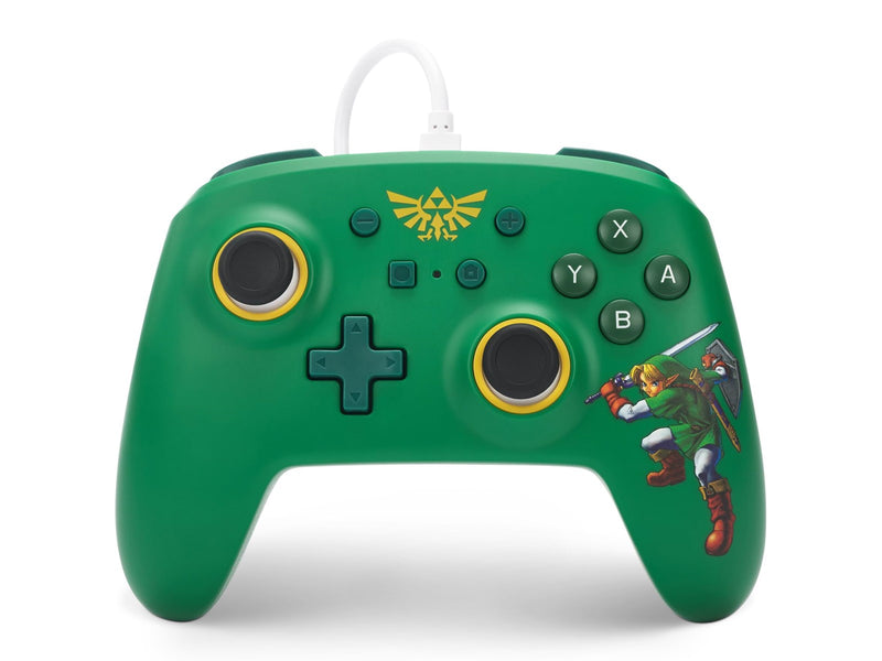 PowerA Kabelgebundener Controller für Nintendo Switch – Hyrule-Verteidiger - Wired Controller - Nintendo Switch