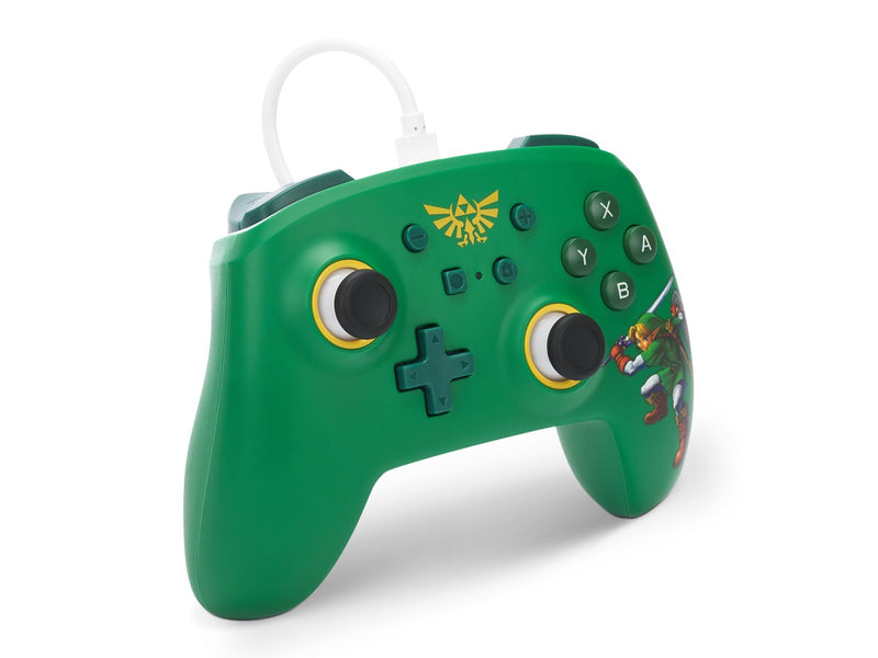 PowerA Kabelgebundener Controller für Nintendo Switch – Hyrule-Verteidiger - Wired Controller - Nintendo Switch