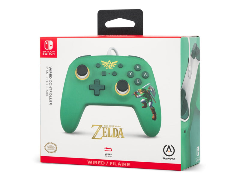 PowerA Kabelgebundener Controller für Nintendo Switch – Hyrule-Verteidiger - Wired Controller - Nintendo Switch