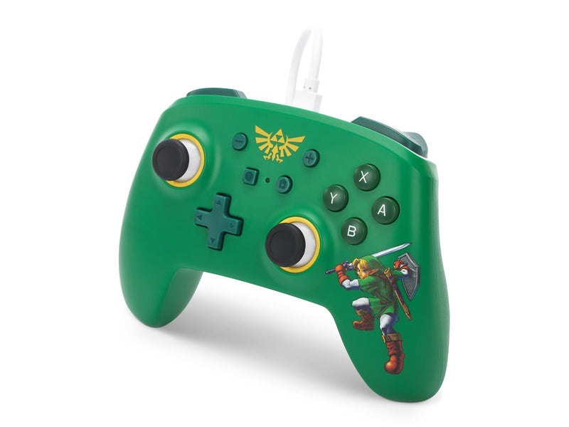 PowerA Kabelgebundener Controller für Nintendo Switch – Hyrule-Verteidiger - Wired Controller - Nintendo Switch