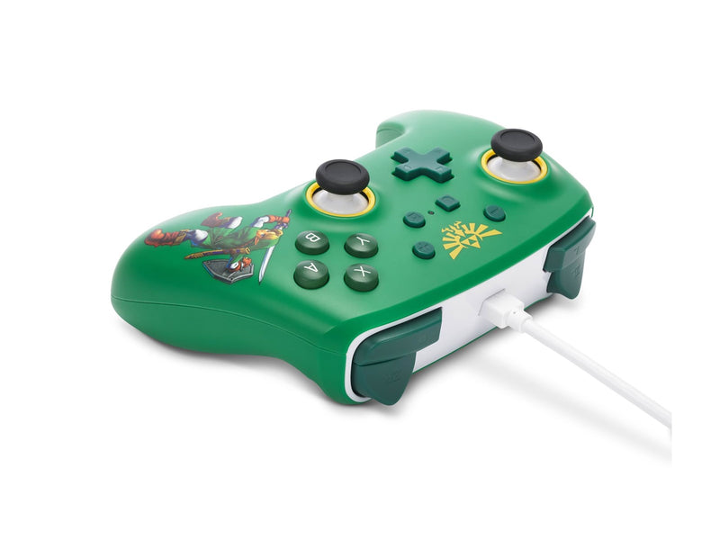 PowerA Kabelgebundener Controller für Nintendo Switch – Hyrule-Verteidiger - Wired Controller - Nintendo Switch
