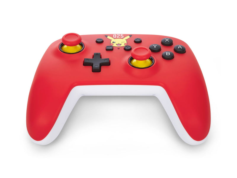 PowerA Kabelgebundener Controller für Nintendo Switch – Lachendes Pikachu - Wired Controller - Nintendo Switch