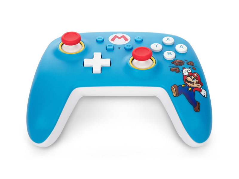 PowerA Kabelgebundener Controller für Nintendo Switch – Ziegelbrecher-Mario - Wired Controller - Nintendo Switch