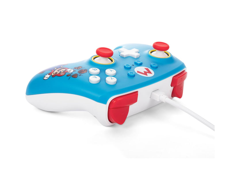PowerA Kabelgebundener Controller für Nintendo Switch – Ziegelbrecher-Mario - Wired Controller - Nintendo Switch