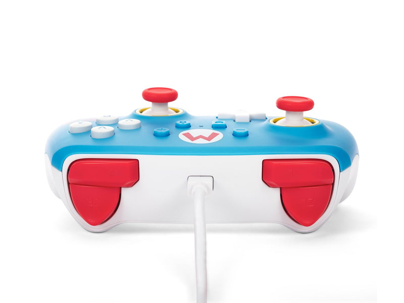 PowerA Kabelgebundener Controller für Nintendo Switch – Ziegelbrecher-Mario - Wired Controller - Nintendo Switch
