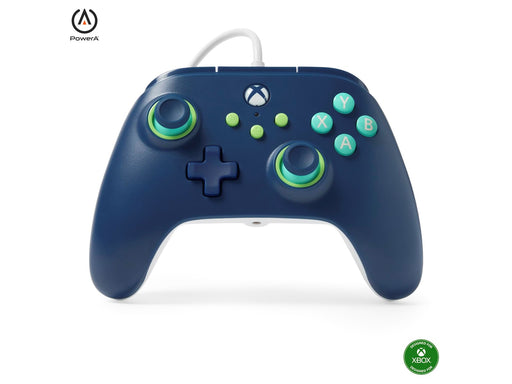 PowerA Kabelgebundener Controller für Xbox Series X|S -Marineblau