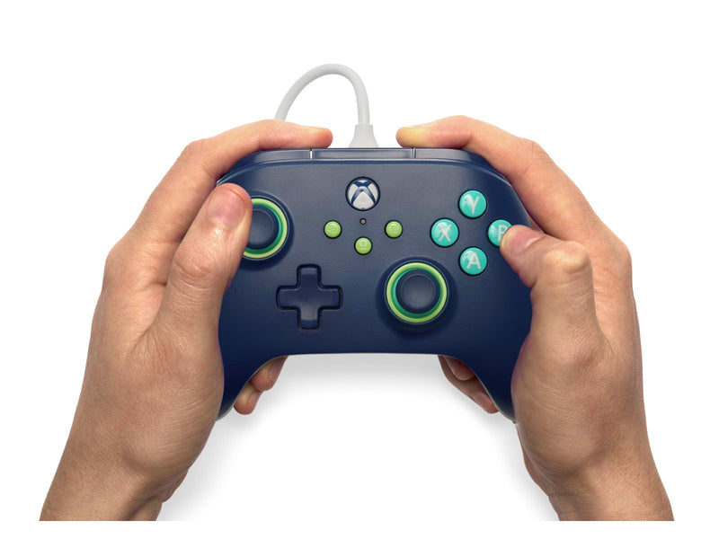 PowerA Kabelgebundener Controller für Xbox Series X|S -Marineblau