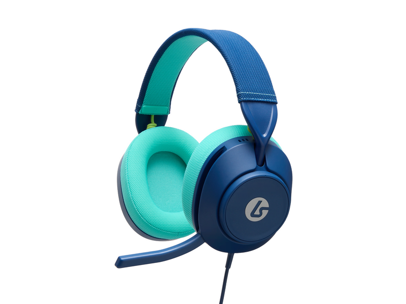 PowerA Kabelgebundener Gaming-Headset LucidSound LS10X Gen 2 für Xbox Series X|S - Mariner Blue