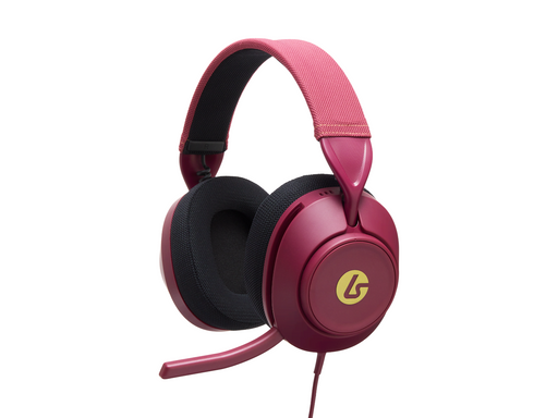 PowerA Kabelgebundener Gaming-Headset LucidSound LS10X Gen 2 für Xbox Series X|S - Rubinrot
