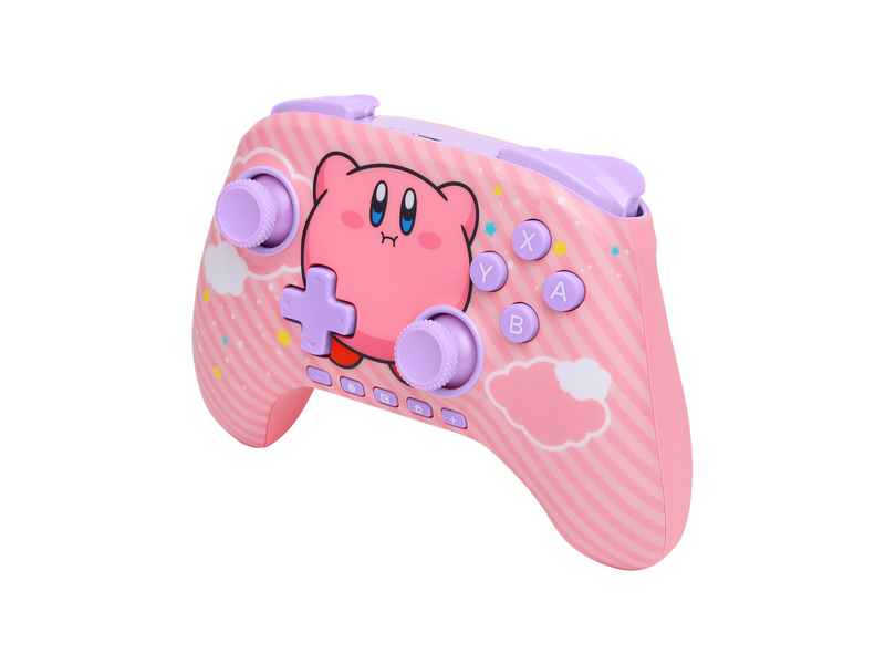 PowerA Kabelloser Advantage-Controller für Nintendo Switch 2 - Kirby-Puff