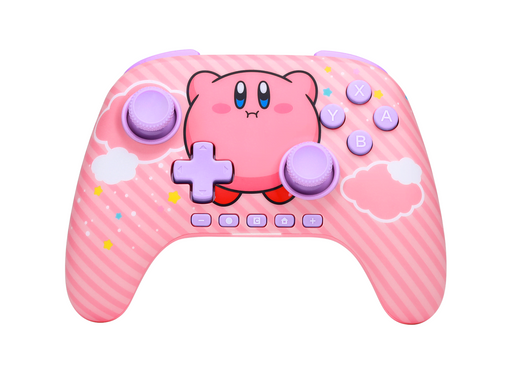 PowerA Kabelloser Advantage-Controller für Nintendo Switch 2 - Kirby-Puff