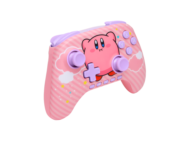 PowerA Kabelloser Advantage-Controller für Nintendo Switch 2 - Kirby-Puff