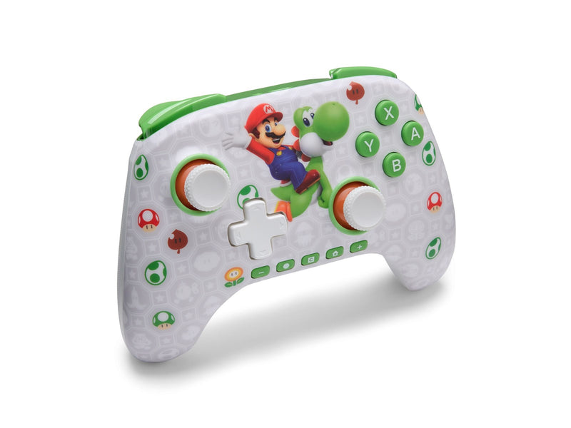 PowerA Kabelloser Advantage-Controller für Nintendo Switch 2 - Mario & Yoshi