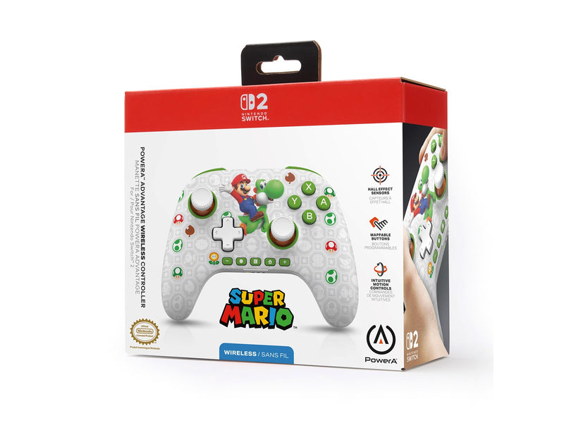 PowerA Kabelloser Advantage-Controller für Nintendo Switch 2 - Mario & Yoshi