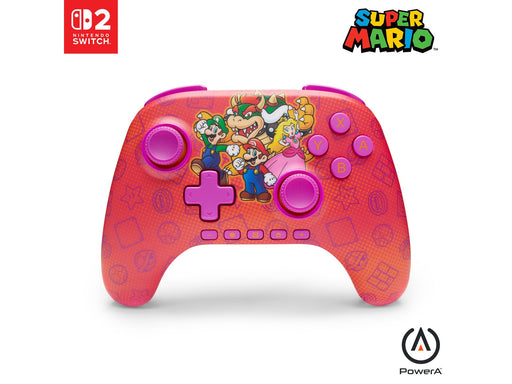 PowerA Kabelloser Advantage-Controller für Nintendo Switch 2 - Mario und Freunde