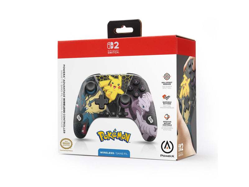 PowerA Kabelloser Advantage-Controller für Nintendo Switch 2 - Pokémon: Mega-Entwicklungen