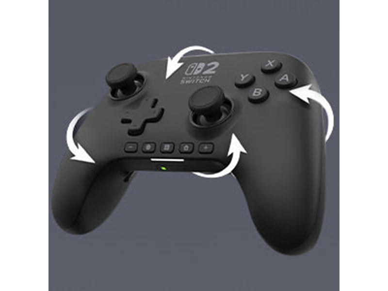 PowerA Kabelloser Advantage-Controller für Nintendo Switch 2 - Schwarz