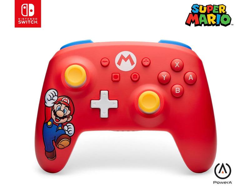 PowerA Kabelloser Controller für Nintendo Switch - Mario-Freude - Controller
