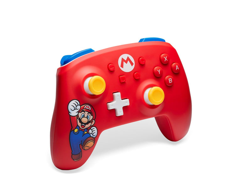 PowerA Kabelloser Controller für Nintendo Switch - Mario-Freude - Controller