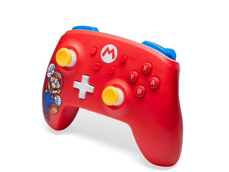 PowerA Kabelloser Controller für Nintendo Switch - Mario-Freude - Controller