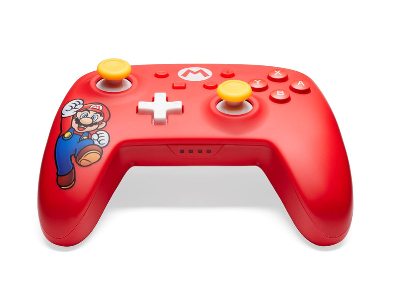 PowerA Kabelloser Controller für Nintendo Switch - Mario-Freude - Controller