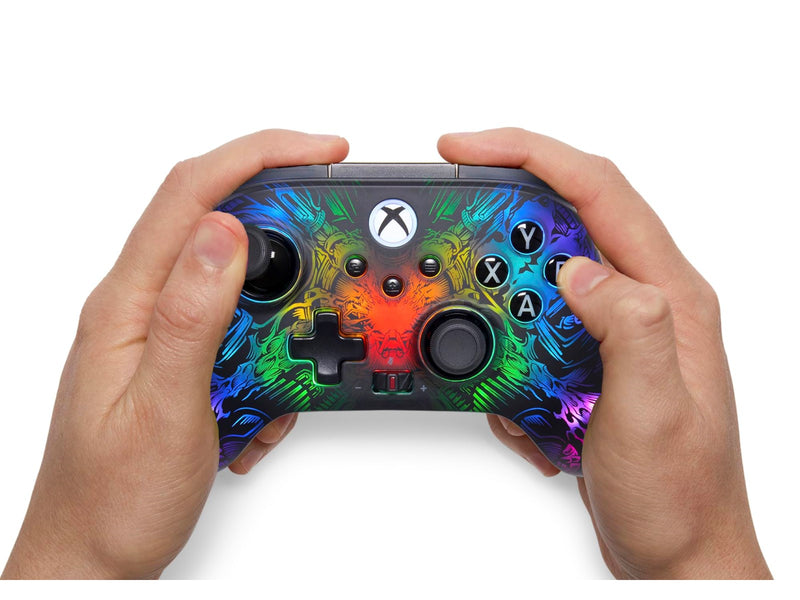 PowerA Kabelloser FUSION Pro-Controller für Xbox Series X|S mit Lumectra™ - Controller