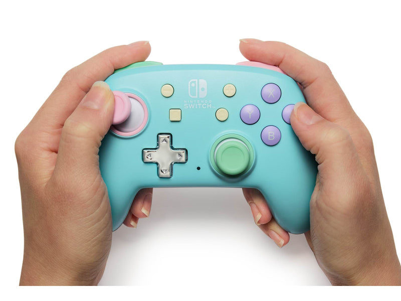 PowerA Nano Verbesserter kabelloser Controller für Nintendo Switch - Frühlingstraum