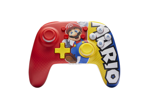 PowerA Nano Verbesserter kabelloser Controller für Nintendo Switch - Mario-Sieg