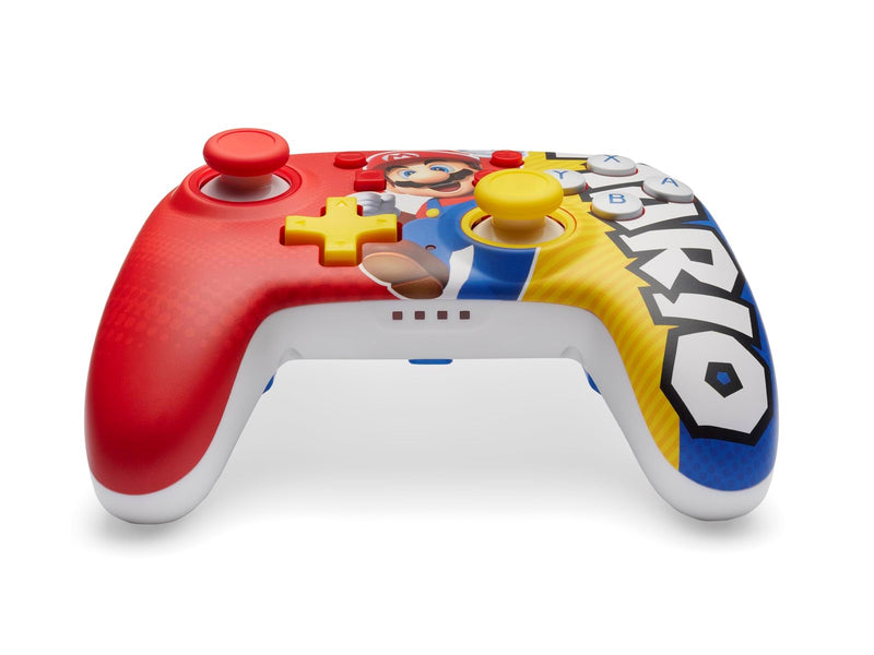 PowerA Nano Verbesserter kabelloser Controller für Nintendo Switch - Mario-Sieg