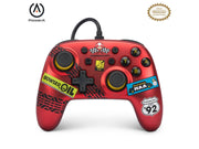 PowerA Nano Wired Controller for Nintendo Switch - Mario Kart: Racer Red - Wired Controller - Nintendo Switch
