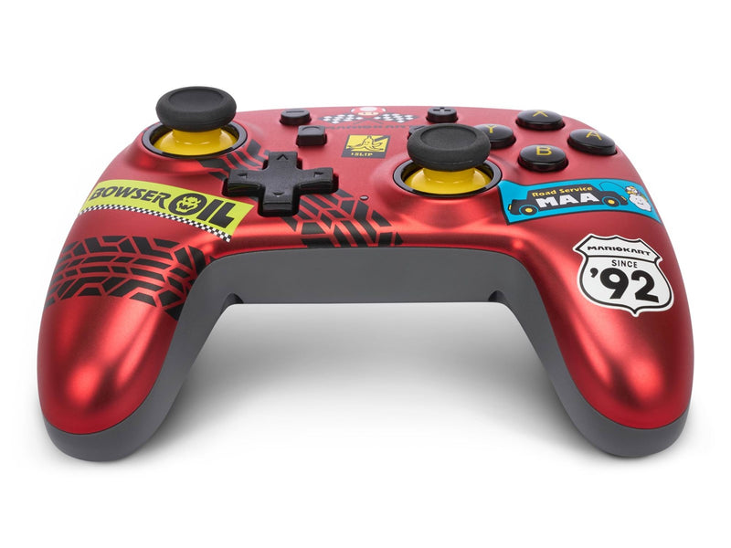 PowerA Nano Wired Controller for Nintendo Switch - Mario Kart: Racer Red - Wired Controller - Nintendo Switch