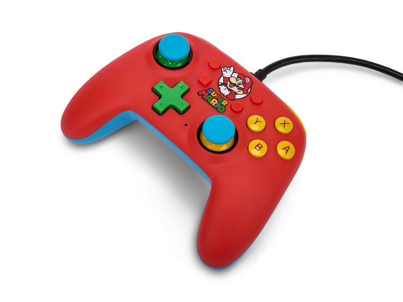 PowerA Nano Wired Controller for Nintendo Switch - Mario Medley - Wired Controller - Nintendo Switch