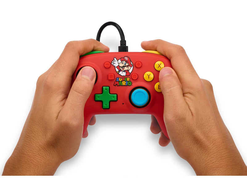PowerA Nano Wired Controller for Nintendo Switch - Mario Medley - Wired Controller - Nintendo Switch