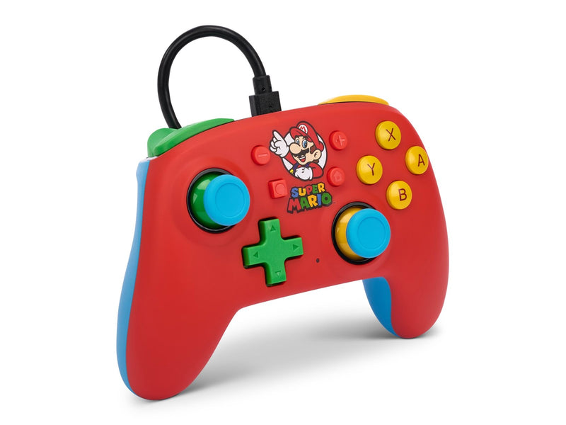 PowerA Nano Wired Controller for Nintendo Switch - Mario Medley - Wired Controller - Nintendo Switch