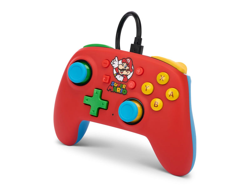 PowerA Nano Wired Controller for Nintendo Switch - Mario Medley - Wired Controller - Nintendo Switch